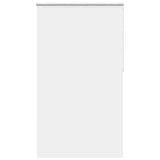 Vidaxl rolgordijn verduisterend 120x210 cm stofbreedte 116,6 cm wit