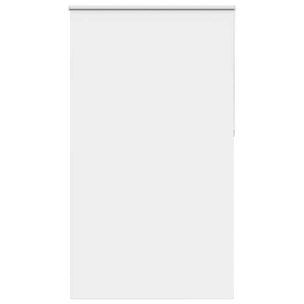 Vidaxl rolgordijn verduisterend 135x210 cm stofbreedte 131,6 cm wit