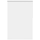 Vidaxl rolgordijn verduisterend 155x210 cm stofbreedte 151,6 cm wit