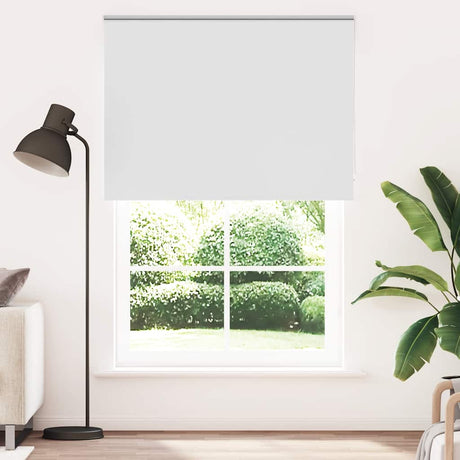 Vidaxl rolgordijn verduisterend 155x210 cm stofbreedte 151,6 cm wit