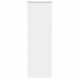 Vidaxl rolgordijn verduisterend 85x230 cm stofbreedte 80,7 cm wit