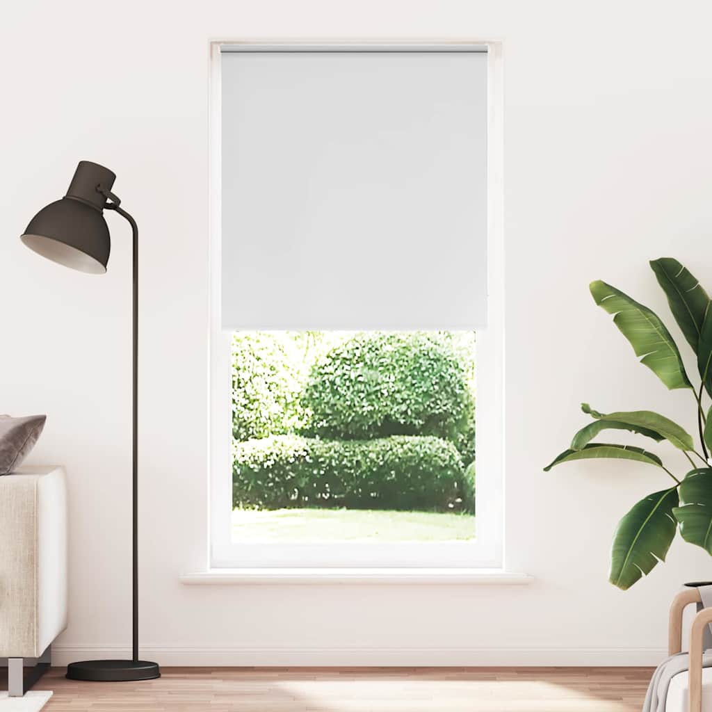 Vidaxl rolgordijn verduisterend 95x230cm stofbreedte 90,7 cm polyester