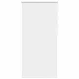 Vidaxl rolgordijn verduisterend 115x230 cm stofbreedte 110,7 cm wit