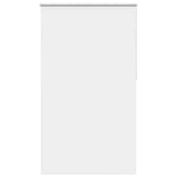 Vidaxl rolgordijn verduisterend 140x230 cm stofbreedte 136,6 cm wit