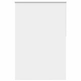 Vidaxl rolgordijn verduisterend 155x230 cm stofbreedte 151,6 cm wit