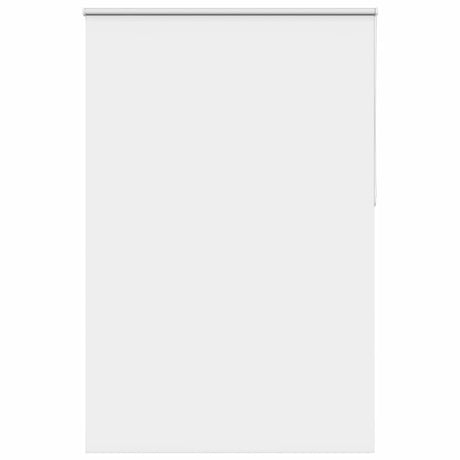 Vidaxl rolgordijn verduisterend 155x230 cm stofbreedte 151,6 cm wit