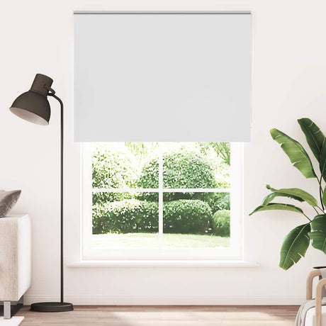 Vidaxl rolgordijn verduisterend 165x230 cm stofbreedte 161,6 cm wit