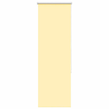 Vidaxl rolgordijn 40x130 cm stof verduisterend geel stofbreedte 35,7cm