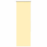 Vidaxl rolgordijn verduisterend 50x130 cm stofbreedte 45,7cm geel