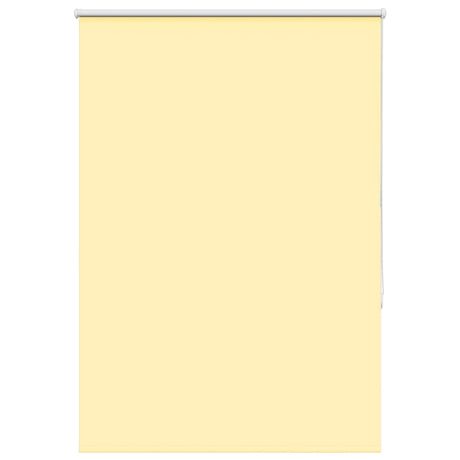 Vidaxl rolgordijn 95x130 cm stofbreedte 90,7 cm verduisterend geel