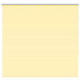 Vidaxl rolgordijn verduisterend 145x130 cm stofbreedte 141,6 cm geel
