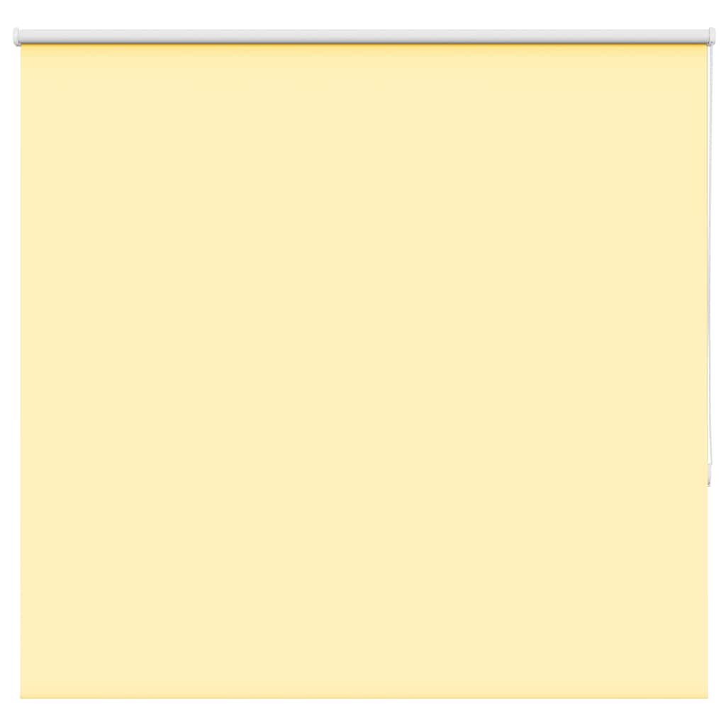 Vidaxl rolgordijn verduisterend 155x130 cm stofbreedte 151,6 cm geel