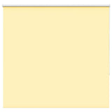 Vidaxl rolgordijn verduisterend 155x130 cm stofbreedte 151,6 cm geel