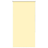 Vidaxl rolgordijn verduisterend 65x150 cm stofbreedte 60,7cm geel
