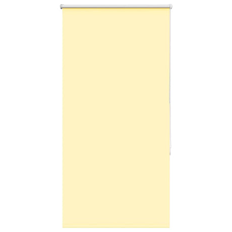 Vidaxl rolgordijn verduisterend 65x150 cm stofbreedte 60,7cm geel