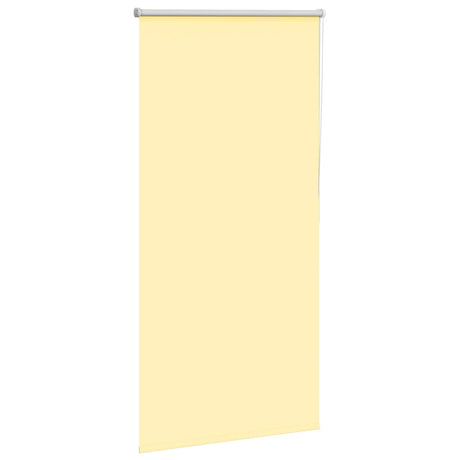 Vidaxl rolgordijn verduisterend 65x150 cm stofbreedte 60,7cm geel