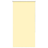 Vidaxl rolgordijn verduisterend 70x150 cm stofbreedte 65,7 cm geel