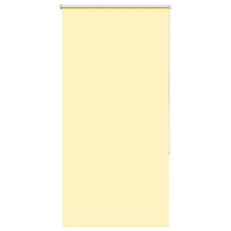 Vidaxl rolgordijn verduisterend 70x150 cm stofbreedte 65,7 cm geel