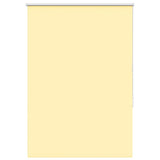 Vidaxl rolgordijn 95x150 cm verduisterend stofbreedte 90,7cm geel
