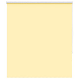 Vidaxl rolgordijn verduisterend 120x150 cm stofbreedte 116,6 cm geel
