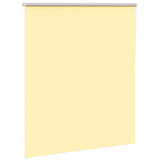 Vidaxl rolgordijn verduisterend 120x150 cm stofbreedte 116,6 cm geel