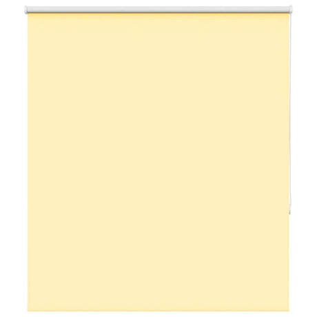 Vidaxl rolgordijn verduisterend 135x150 cm stofbreedte 131,6 cm geel