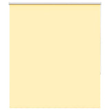 Vidaxl rolgordijn verduisterend 135x150 cm stofbreedte 131,6 cm geel