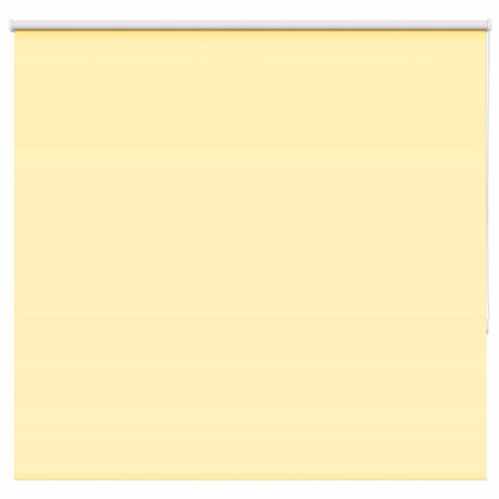 Vidaxl rolgordijn verduisterend 150x150 cm stofbreedte 146,6 cm geel