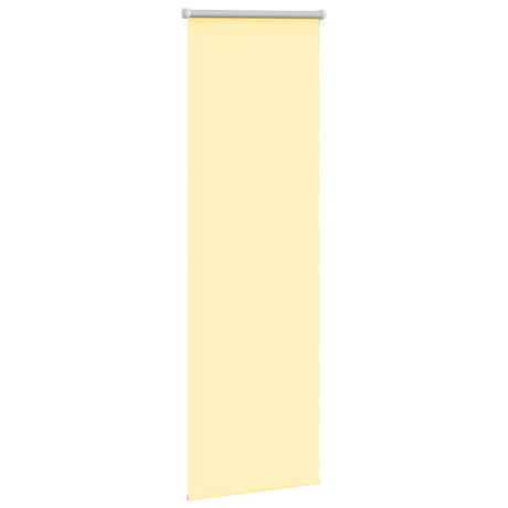Vidaxl rolgordijn 40x175 cm stof verduisterend geel stofbreedte 35,7cm