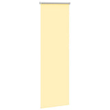 Vidaxl rolgordijn 55x175 cm verduisterend stofbreedte 50,7cm geel