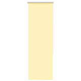 Vidaxl rolgordijn verduisterend 60x175 cm stofbreedte 55,7cm geel