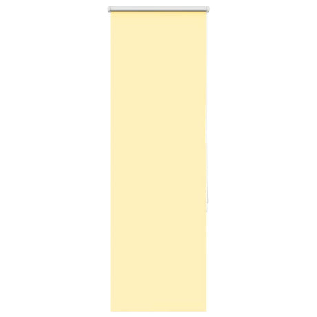 Vidaxl rolgordijn verduisterend 60x175 cm stofbreedte 55,7cm geel