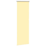 Vidaxl rolgordijn verduisterend 60x175 cm stofbreedte 55,7cm geel