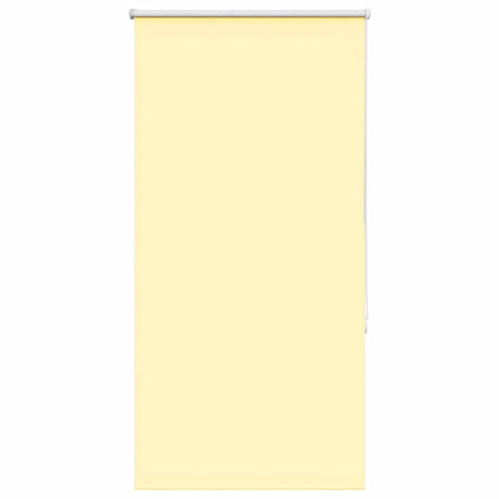 Vidaxl rolgordijn verduisterend 65x175 cm stofbreedte 60,7cm geel