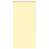 Vidaxl rolgordijn verduisterend 70x175 cm stofbreedte 65,7 cm geel