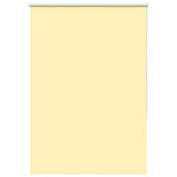 Vidaxl rolgordijn 95x175 cm verduisterend geel stofbreedte 90,7 cm
