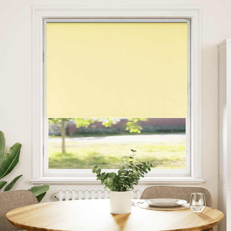 Vidaxl rolgordijn 95x175 cm verduisterend geel stofbreedte 90,7 cm