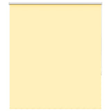 Vidaxl rolgordijn verduisterend 135x175 cm stofbreedte 131,6 cm geel