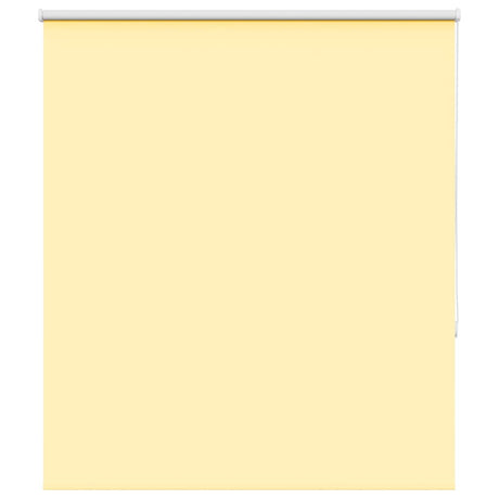 Vidaxl rolgordijn verduisterend 140x175 cm stofbreedte 136,6 cm geel