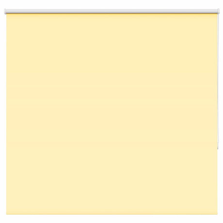 Vidaxl rolgordijn 150x175 cm stofbreedte 146,6 cm verduisterend geel