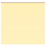 Vidaxl rolgordijn 150x175 cm stofbreedte 146,6 cm verduisterend geel