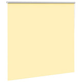 Vidaxl rolgordijn 150x175 cm stofbreedte 146,6 cm verduisterend geel