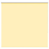 Vidaxl rolgordijn verduisterend 155x175 cm stofbreedte 151,6 cm geel