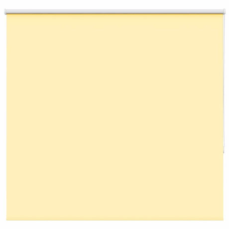Vidaxl rolgordijn verduisterend 155x175 cm stofbreedte 151,6 cm geel