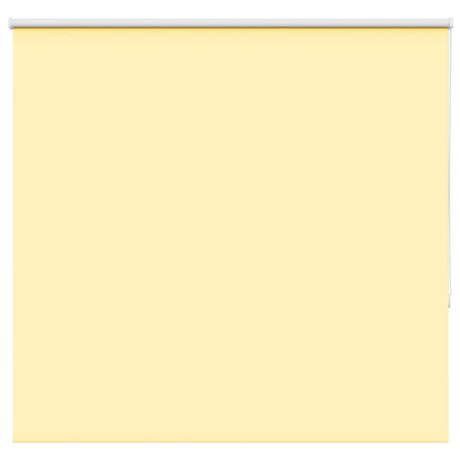 Vidaxl rolgordijn verduisterend 165x175 cm stofbreedte 161,6 cm geel