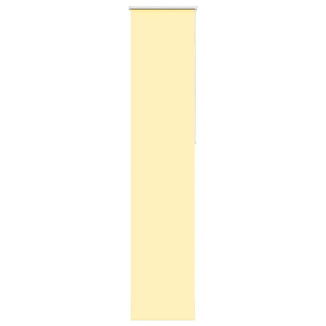 Vidaxl rolgordijn 45x210 cm verduisterend stofbreedte 40,7 cm geel
