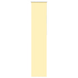 Vidaxl rolgordijn verduisterend 60x210 cm stofbreedte 55,7 cm geel