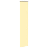 Vidaxl rolgordijn verduisterend 60x210 cm stofbreedte 55,7 cm geel