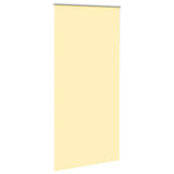 Vidaxl rolgordijn verduisterend 110x210 cm stofbreedte 105,7 cm geel