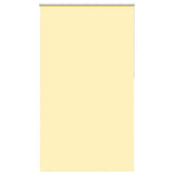 Vidaxl rolgordijn verduisterend 120x210 cm stofbreedte 116,6 cm geel